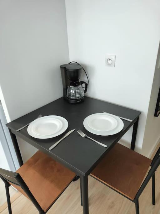 Studio Paris Sud A Cote Du Metro Leilighet Villejuif Eksteriør bilde