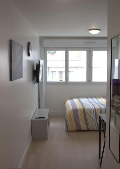 Studio Paris Sud A Cote Du Metro Leilighet Villejuif Eksteriør bilde