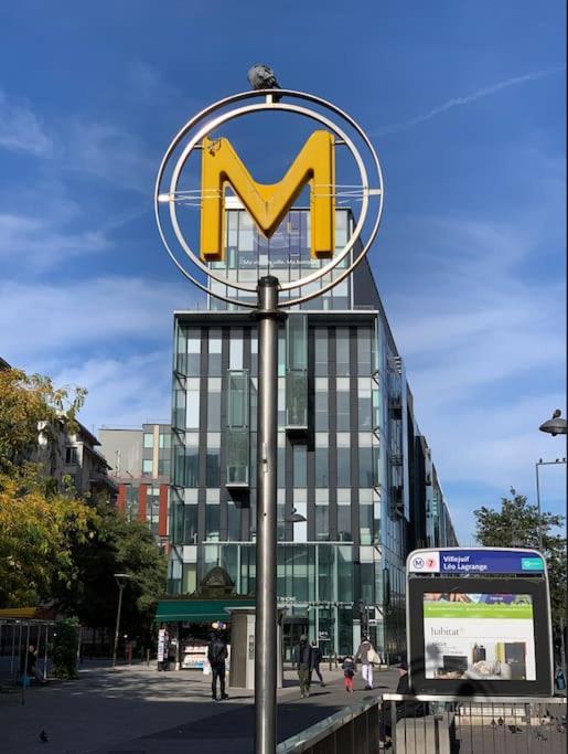 Studio Paris Sud A Cote Du Metro Leilighet Villejuif Eksteriør bilde