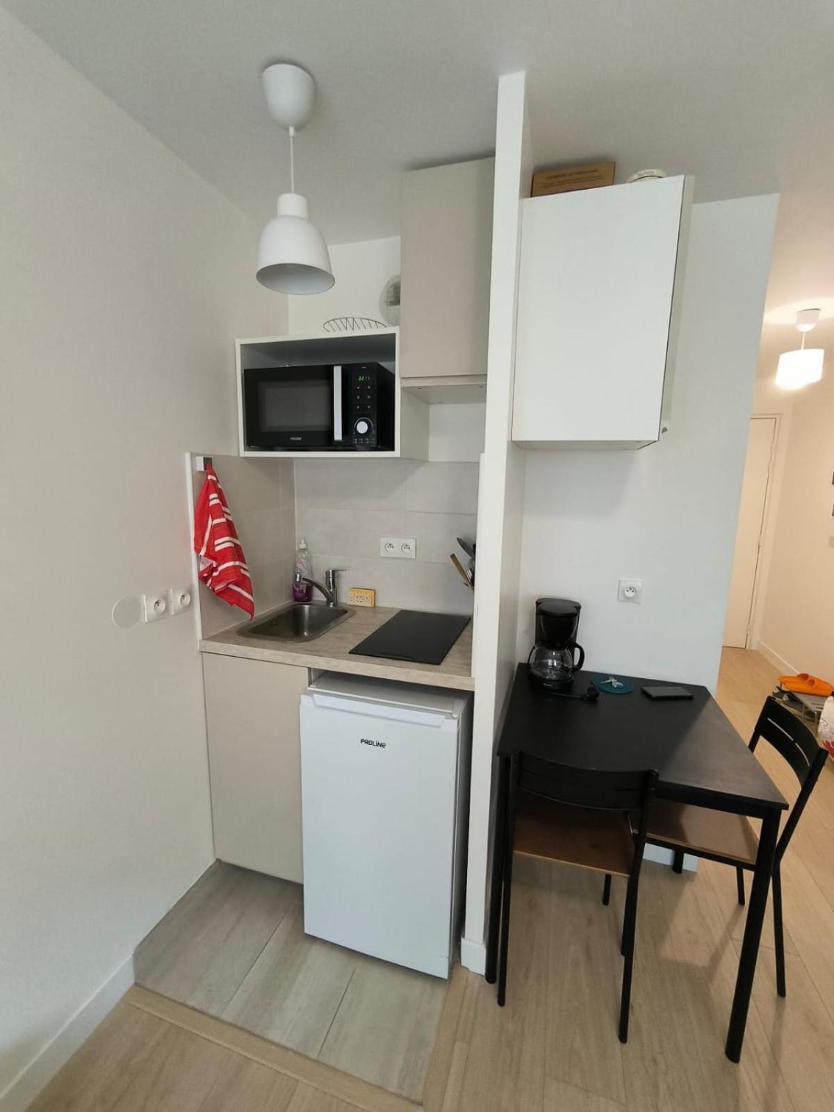Studio Paris Sud A Cote Du Metro Leilighet Villejuif Eksteriør bilde